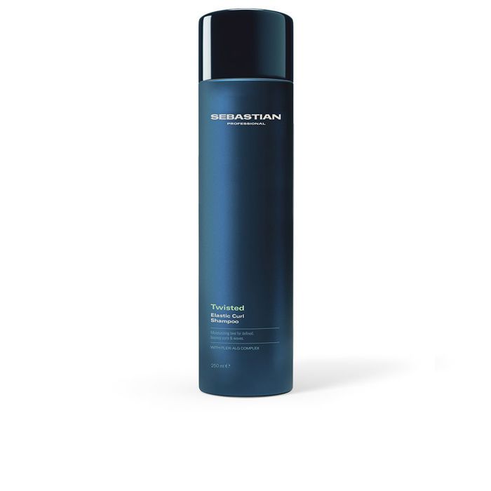 Hydrating Professional Moisturizing Shampoo TWISTED for Curly and Wavy Hair 1000 Ml