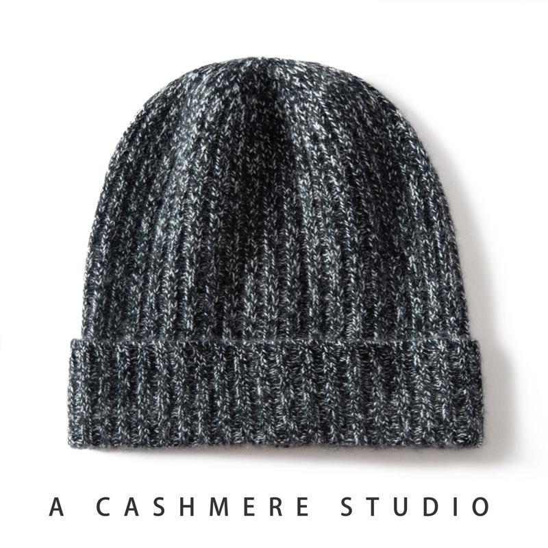 2024 Unisex Warm Cashmere Turban Hat - Fashionable & Versatile for Autumn/Winter
