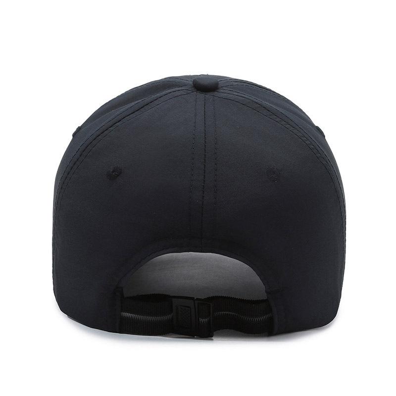Summer Hat Letter Baseball Cap Men's Outdoor Breathable Quick-Drying Sun Hat Sun Visor Hats Fishing Hat Peak Cap