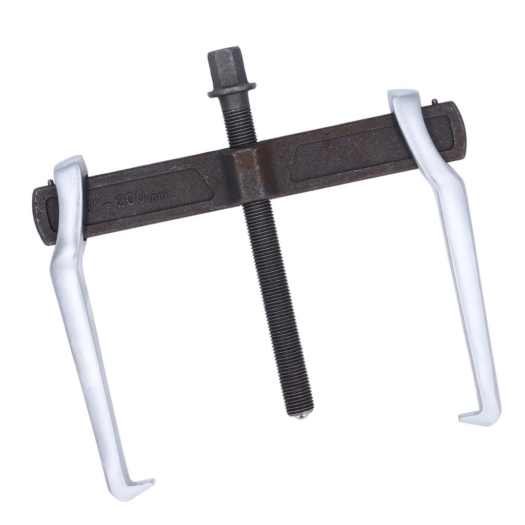 200mm 8in 2 Jaws Puller Steel Button Switching Bearing Gear Puller for Car Machinery Repair