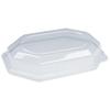 RPET Lid For Catering Tray 74935 10 Pcs.
