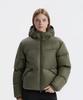Nationalgeographic N254Udw902 Tyra Hooded Duck Down Jumper Olive Khaki
