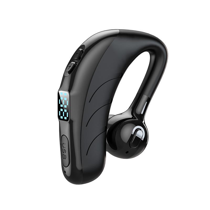 X13 Wireless Bluetooth Headset with Battery Display, ENC Dual Microphone, Noise Reduction, Ear-Hook Design, and Extended Standby Life.