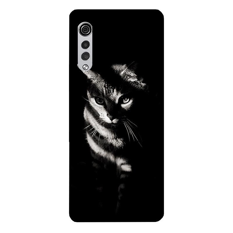 Para Capa LG Velvet Mármore Silicone Macio Capa Traseira para Celular LG Velvet 5G UW Para Capas LG Velvet 2 Pro / Velvet2 Pro Coque