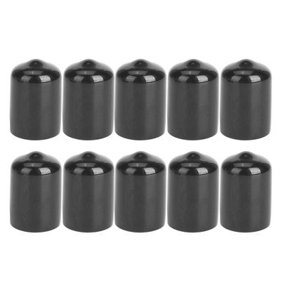 10PCS Rubber Durable Billiard Pool Cue Tip Protector Small Head Club Protective Stick Cover Snooker