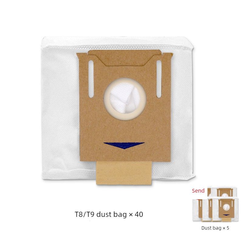 Applicable to Ecovacs Sweeping Robot T8/T9/X1/T10omni/T20 Dust Collection Bag Dust Bag Garbage Bag Accessories
