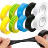 Set of 10m 19mm Insulating Tapes (pack of 10) Five Colors VORSTAHL