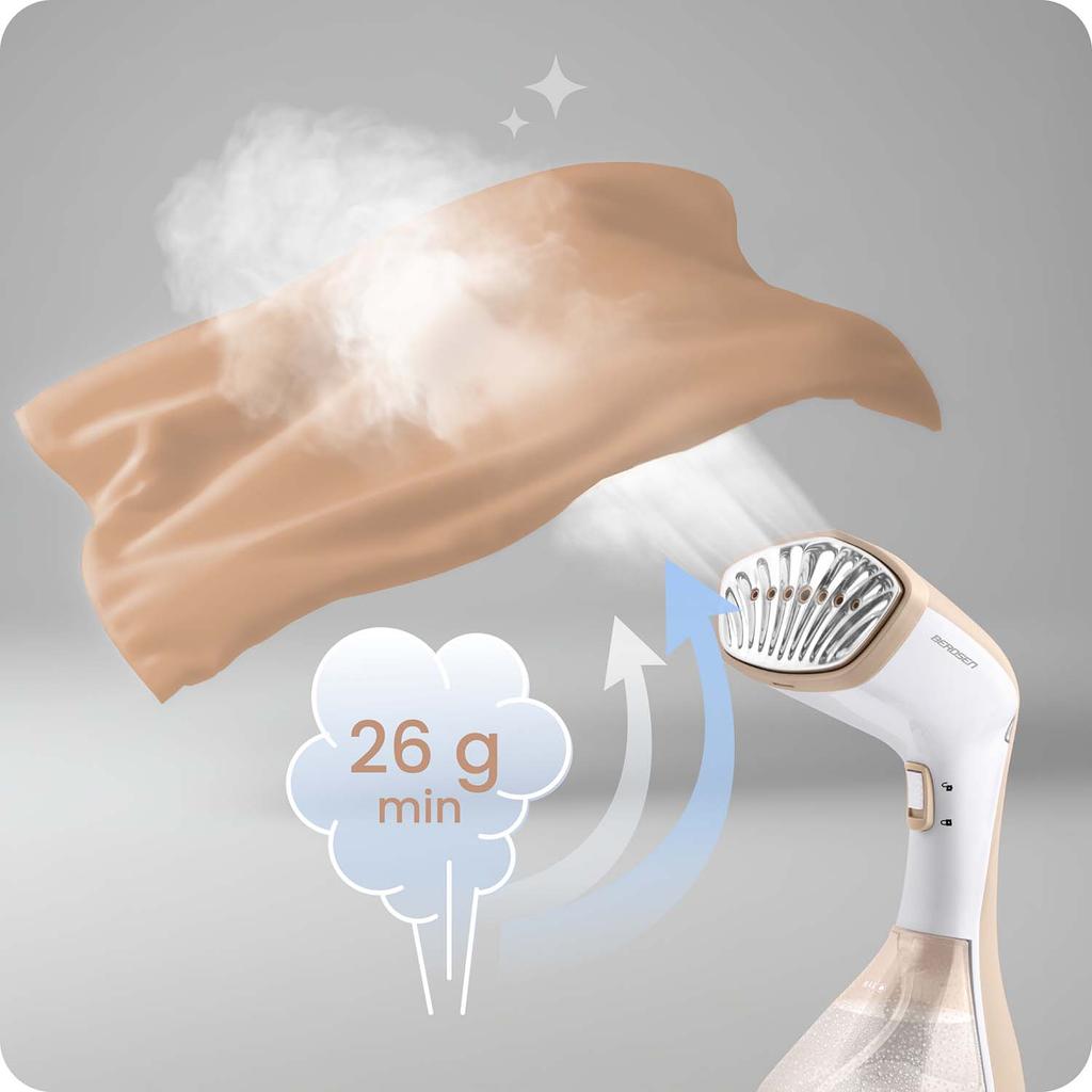 1600 W Clothes Steamer Berdsen Bd-311