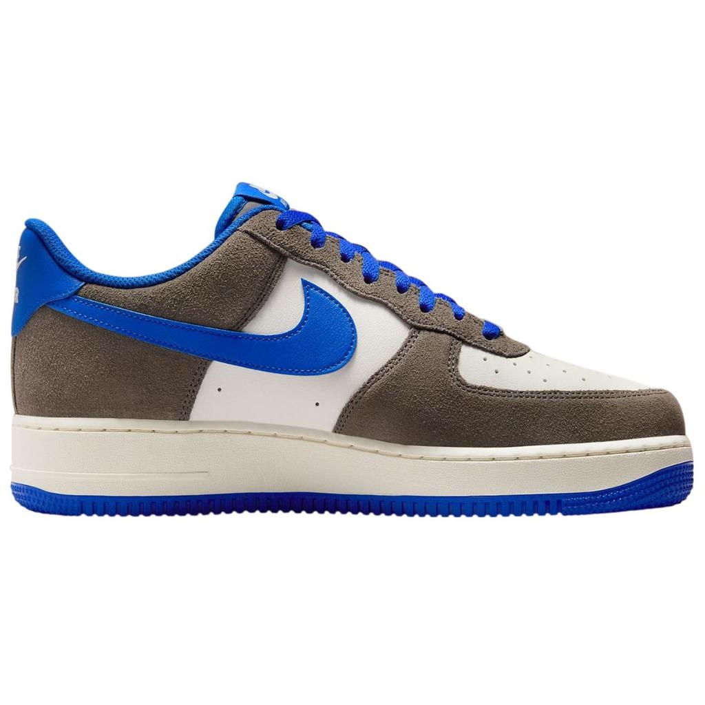 New Nike Air Force 1 Low '07 LV8 Cave Stone Hyper Royal FQ8714-200