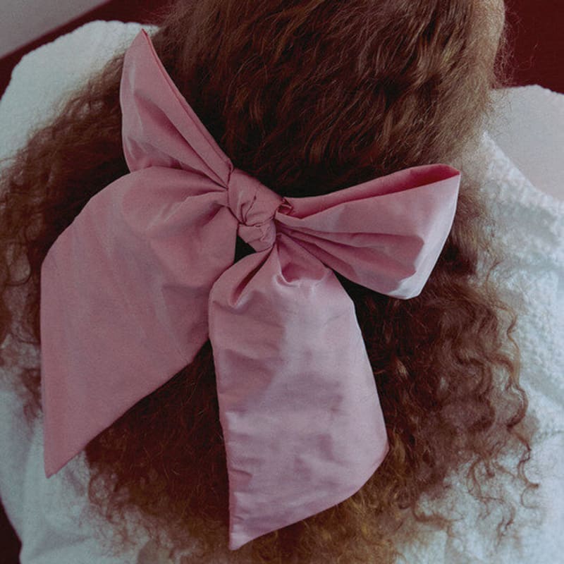 

Elizabeth Moments Pink Long Memory Ribbon Hair Pin ONE