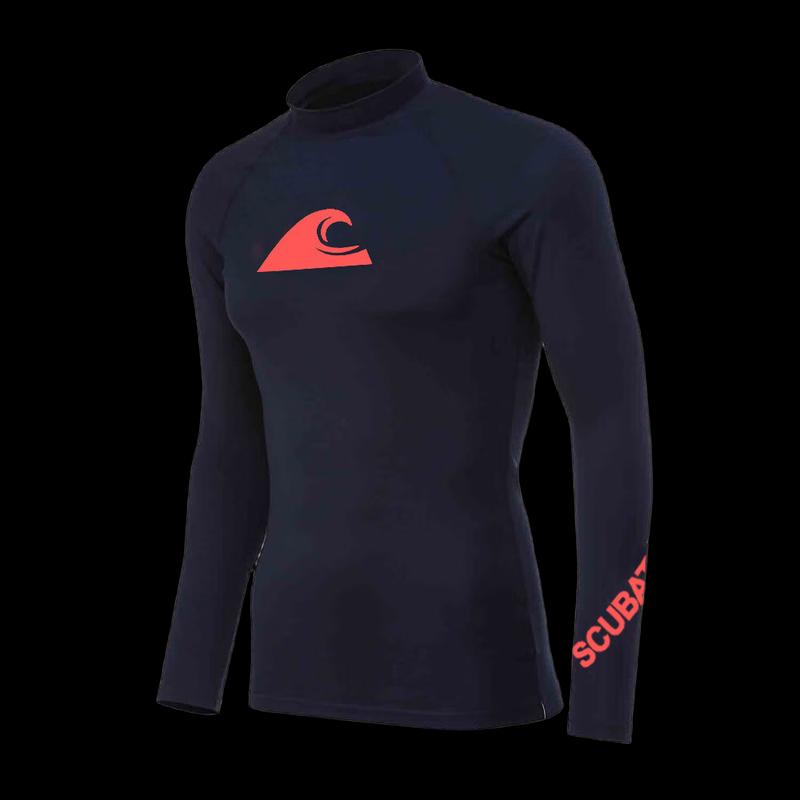 Two-Piece Sun Protection Diving Suit L
