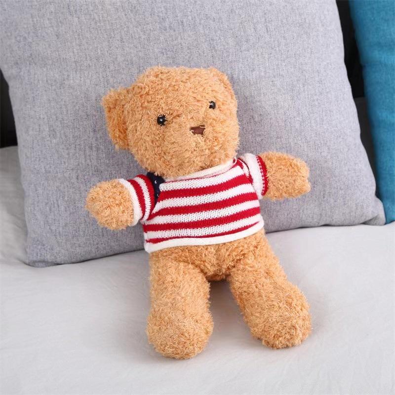 Teddy Bear Plush Doll Toy Bear Doll Baby Activity To Send Customers Gifts