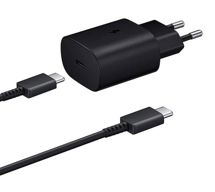 Încărcător Rapid 25W - Phonillico® - USB-C - 1 metru - Compatibil Samsung Galaxy S25/S24/S23