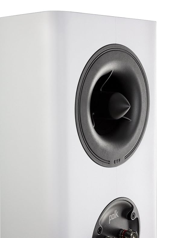 [POLK AUDIO] RESERVE R100 Compact Bookshelf Speaker White R100WHT