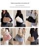 Women's Autumn & Winter Fashion Handbag: Versatile Korean-Style, Large Capacity, Furry Shoulder Tote
