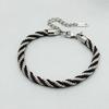 Titanium Steel Geometric Women Bracelet With Gold Plating For Fashion Gift