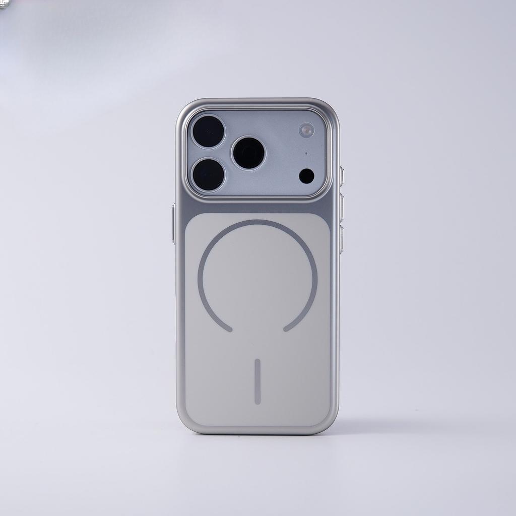 Applicable To iPhone18PROMAX Second-generation Excimer Soft Magnetic Mobile Phone Case Apple 17 Protective Case 16