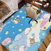 Cute Mamegoma Floor Mat INS Style Soft Bedroom Floor House Laundry Room Mat Anti-skid Household Carpets