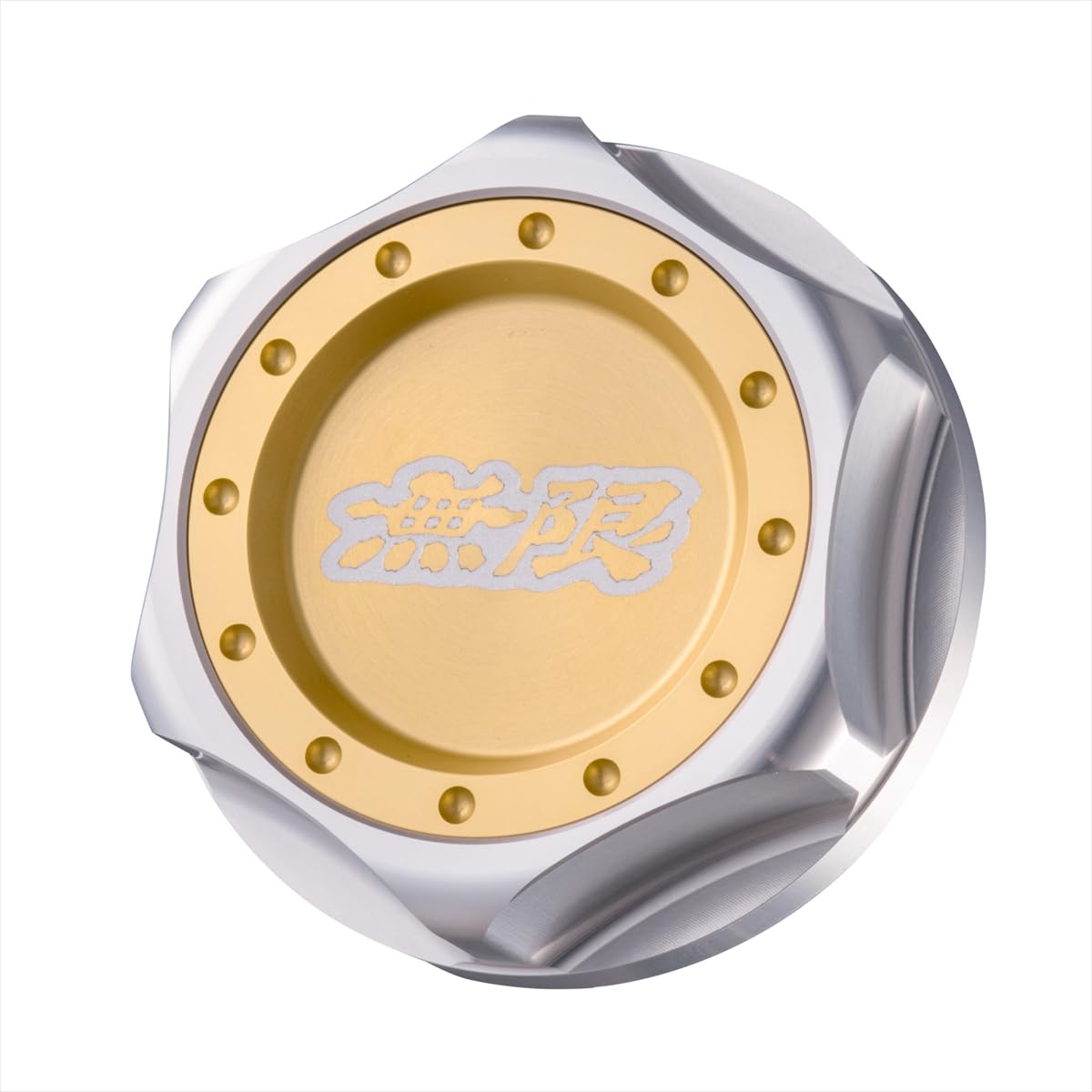 MUGEN | MUGEN Крышка заливной горловины HEXAGON HEXAGON FILLER CAP Шампань Золото 15610-XG8 -K2S0-CG