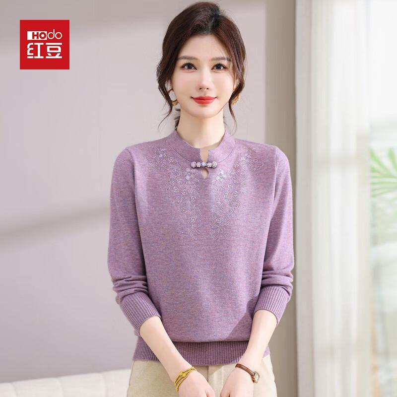 Hodo Women's Round Neck Knit Sweater