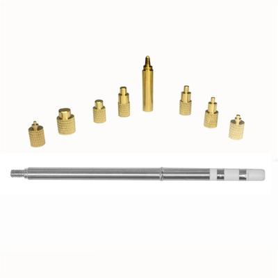 Portable Heat Set Insert Tool Kit M 2 M 8 Brass Knurled Nuts for SH72 and SH73 3D Printer Parts Installation