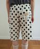 FUNFROMFUN Polka Shorts, Ivory