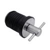Stainless Steel Drain Twist Plug (1 Inch /1-1/4 Inch Options)
