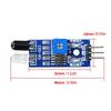 B03C IR Obstacle Avoidance Sensors Module 3Pin Reflective for Intelligent Car Robot