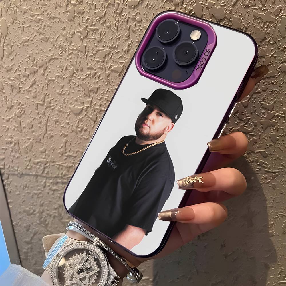 Rapper Maka Aura 2025 Tour Phone Case For iPhone 17,16,15,14,13,12,11,Pro,XS,Max,Plus,Mini,SE4,E Purple Matte Shockproof Cover