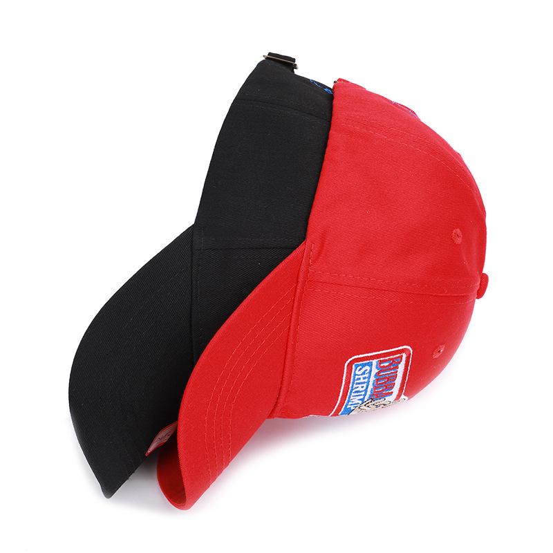 Cappello Fashion Design 1994 BUBBA GUMP SHRIMP Cappellino da baseball uomo donna Cappelli sportivi Cappellino estivo Cappello casual ricamato Cappelli Forrest Gump