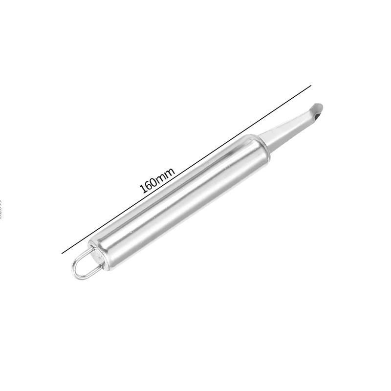 Stainless Steel Shrimp Peeler Multifunctional Shrimp Line Remover Manual Fruit Jujube Corer Lobster Sheller Peeler Seafood Tool