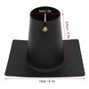 Rain Chain Gutter Adapter Installer Black Powder Coated Aluminum Downspout Installation Tool
