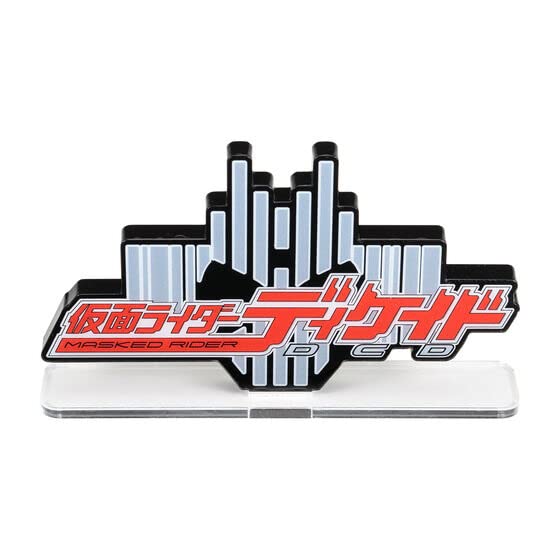 Acrylic Logo Display EX Kamen Rider Decade