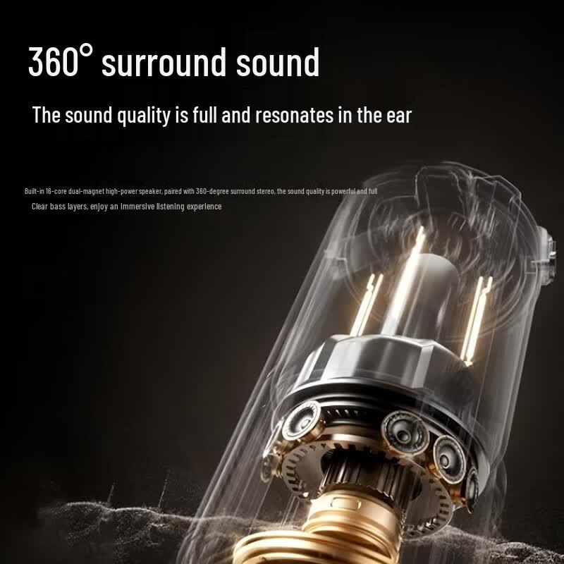 WOPOW AP13 Portable Bluetooth Camping Lantern Speaker (CN version)
