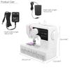 Macchina da Cucire Elettrica Professionale Multifunzione USB Domestica Full Size per Trapuntatura