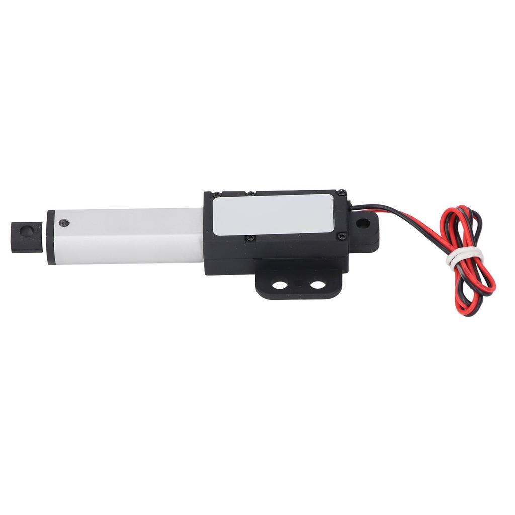 Mini Linear Actuator with Wing 24V DC Electric Linear Motion Actuator for Sofa Robot 50mm Stroke