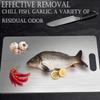 Cutting Board Stainless Non Stick Chopping Board Countertop Non Slip Ideal Perfect for Various Cooking Tasks