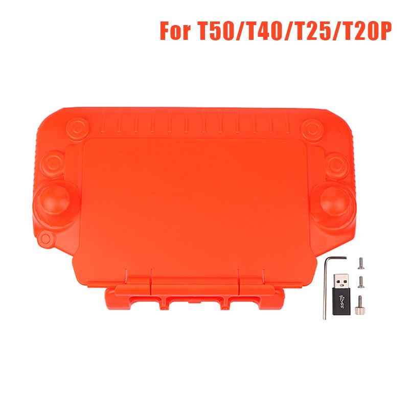 Remote Control Lens Hood For Agricultural Drone Agras T70P/T60 T50/T40 T25 RC Protection Cover Guard With Screen Sunshade Hood