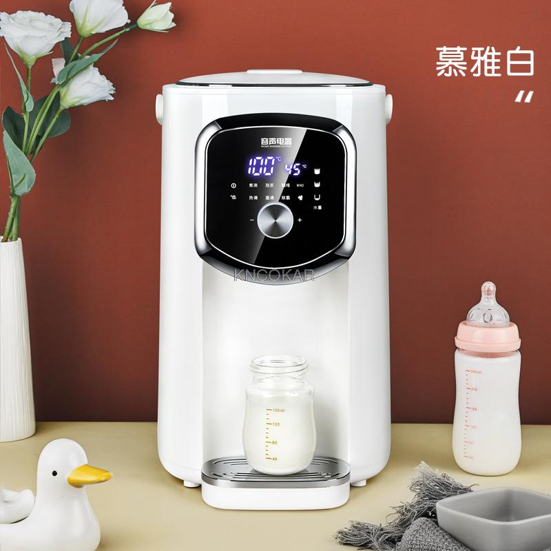 

Electric Water Bottle Household Automatic Boiling Water Insulation Integrated Intelligent Constant Temperature 5L Large 220v білий