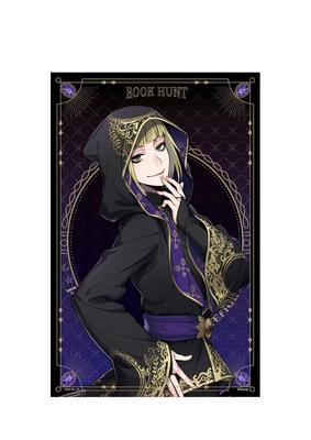 Ensky Disney Twisted Wonderland A2 Henkei Tapestry 16 Luke Hunt