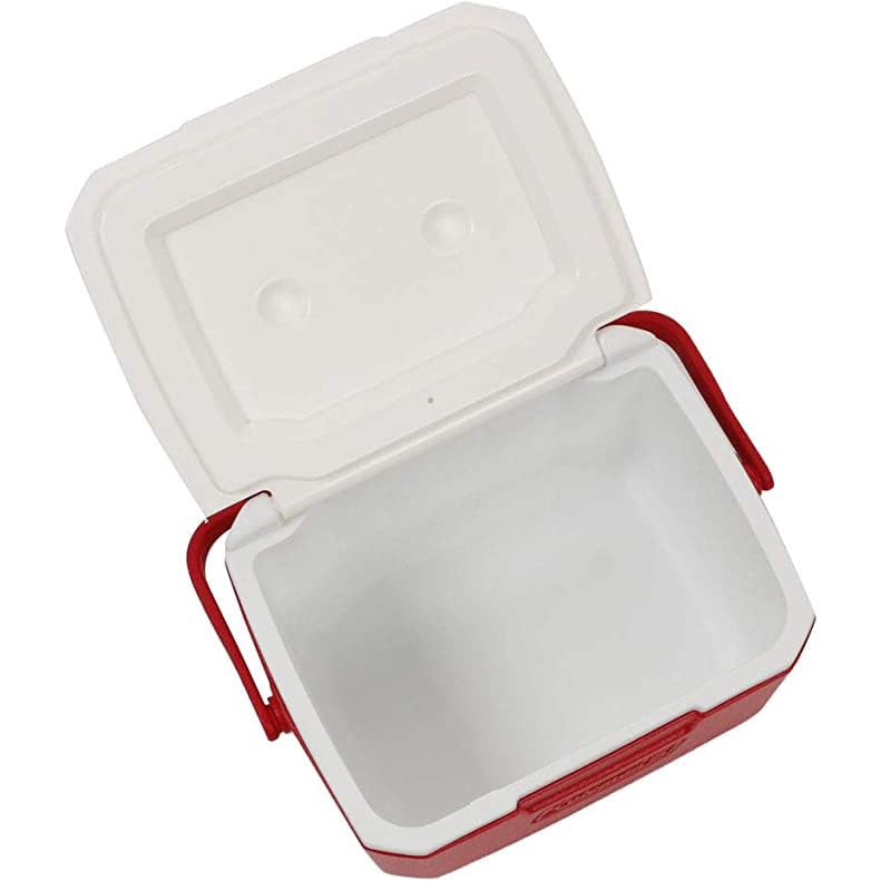 Coleman Take 6 Cooler x 20 x 18 2000033010 Caixa, Vermelho, Capacidade Aprox.. 4,7L, Aprox.. 28,5 (h) cm,