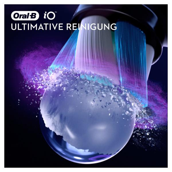 Oral-B Replacement Toothbrush Head iO Ultimate Cleaning Black 4pcs