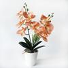 Wielokwiatowa Sztuczna Storczyk Motyl DIY Plastikowy Sztuczny Kwiat Sztuczny Storczyk Bonsai Wystrój Domu