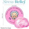 Neue Stressabbau-Spielzeuge Alter Mann Flüssiger Squishy Transparenter Kristall-Schleim Flauschiger Schaum-Knete Kinder Sicher Hüpfender Dehnbarer Farb-Schleim