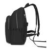 Lightweight Backpack Sleeve Pull Rod Women's Travel Backpack Water-repellent Nylon Schoolbag