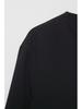 2024 Autumn Black Women's Casual Jacket with Pockets - European & American Style