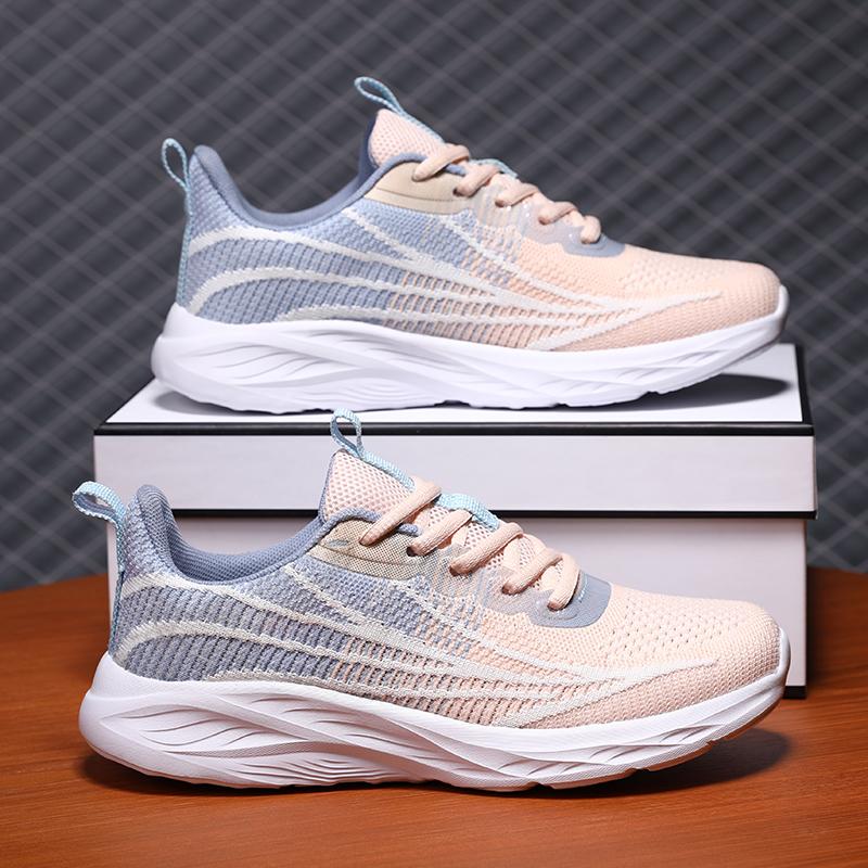 Woman Sneakers Couple Casual Running Summer Fashion Anti Slip Hiking Mesh Breathability Athletic Shoe Tennis Woman Trend