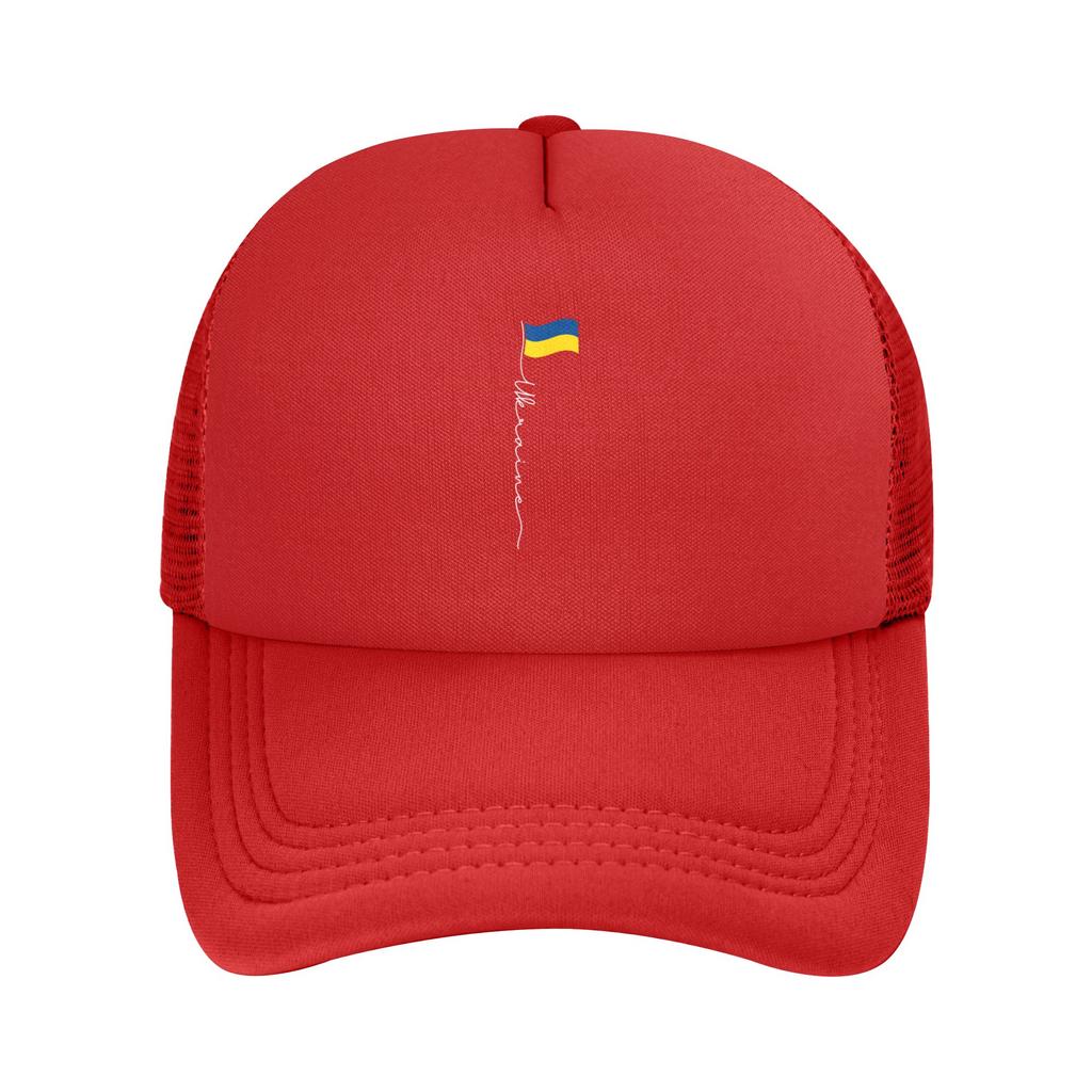 Ukraine Signature Flag Pole Patriotic Ukrainian Flag Casquette Unisex Outdoor Hats Adjustable Snapback Cap New Baseball Caps