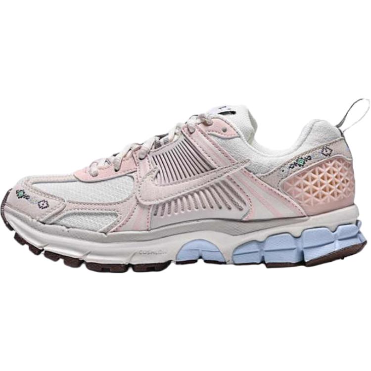 New Nike Vomero 5 Abrasion Resistant Low Top Kids' Running Shoes Light Pink Gray Teenagers IH7339-001