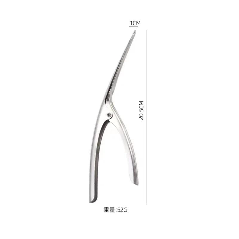 Shrimp Peeling Tool Multifunctional Fast Shrimp Peeler Stainless Steel Fish Knife Shrimp  Kitchen Shrimps Cutting Tools